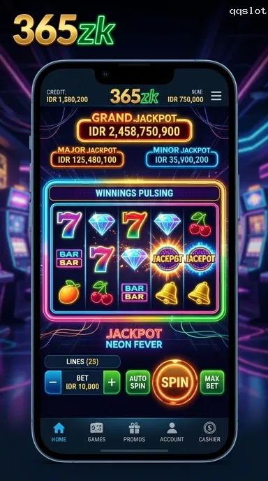 Pratinjau antarmuka qqslot — aplikasi APK resmi Android v2.5.6