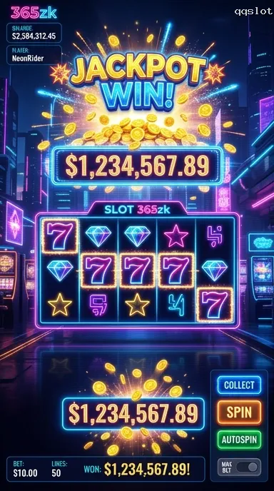 Galeri pratinjau visual qqslot build APK resmi terbaru